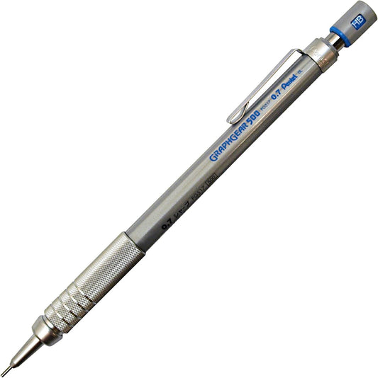 Pentel Mechanical Pencil, Graph Gear 500, for Draft, 0.7mm (PG517)