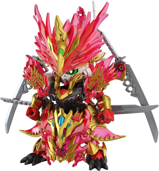 Bandai Hobby - SD Gundam World Heroes - #29 Sun Quan Gundam Astray He Yan Xiang HU, Bandai Spirits SDGW Model Kit