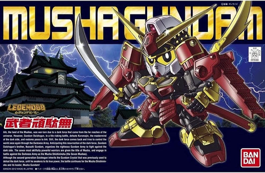 BANDAI MODEL Musha Gundam
