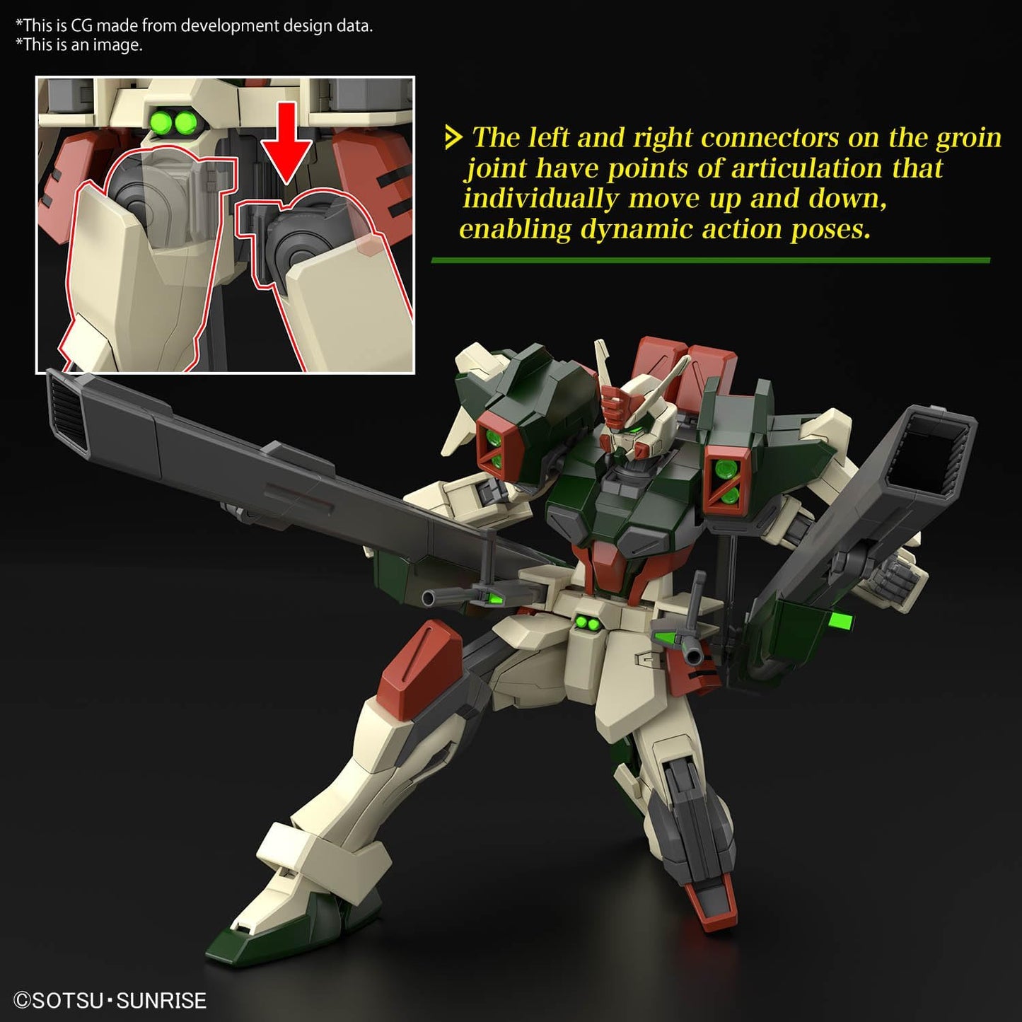 Bandai Hobby - Mobile Suit Gundam Seed Freedom - #253 Lighting Buster Gundam HGCE 1/144 Model Kit