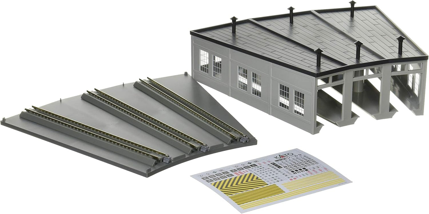 KAT23240 N 3-Stall Roundhouse