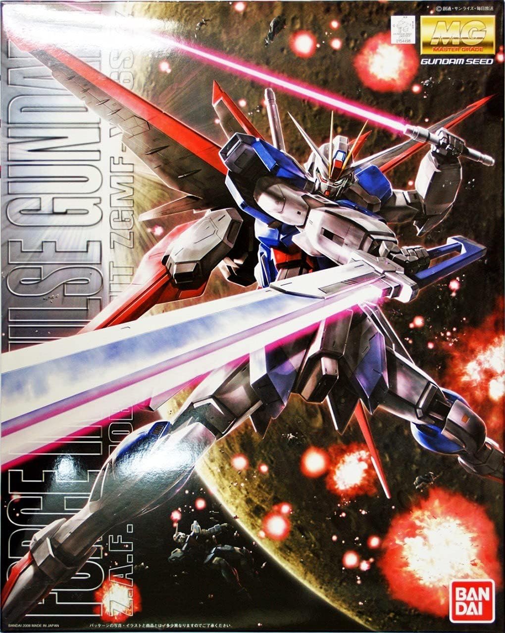 Bandai Hobby Force Impulse Gundam, Bandai Master Grade Action Figure