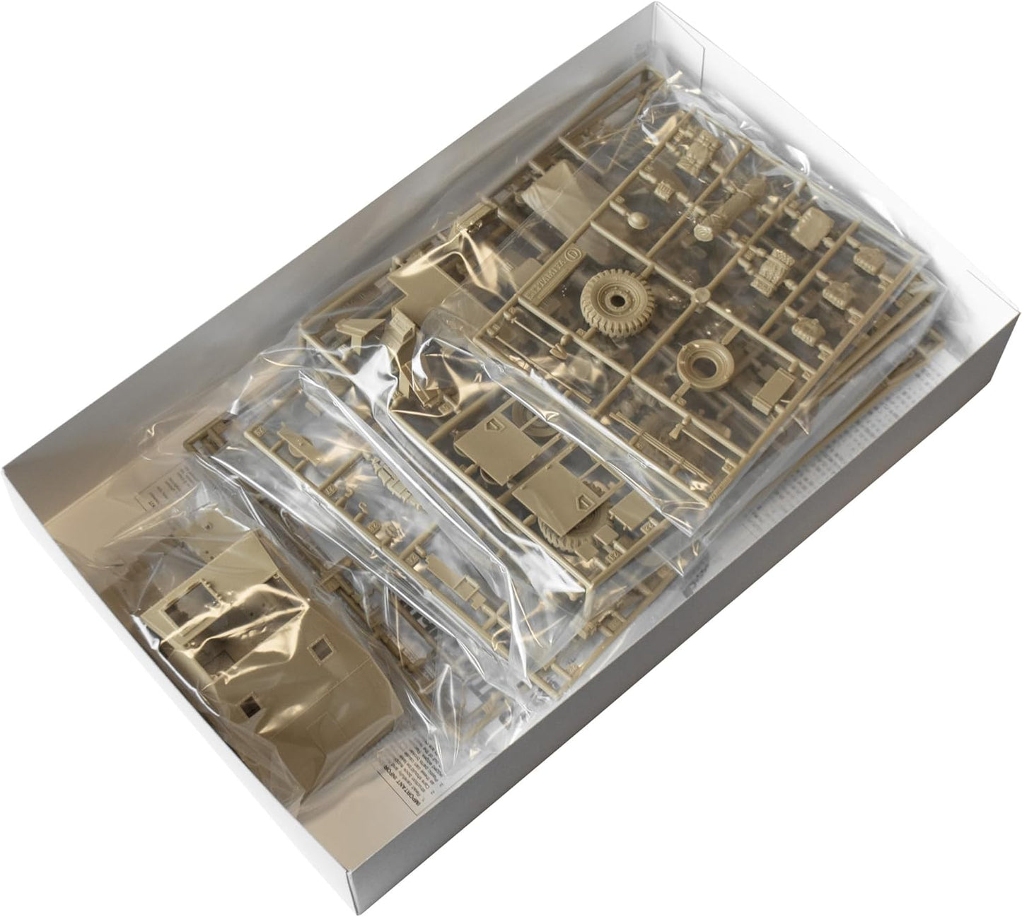 Tamiya 1/35 British 25Lb Gun & Quad