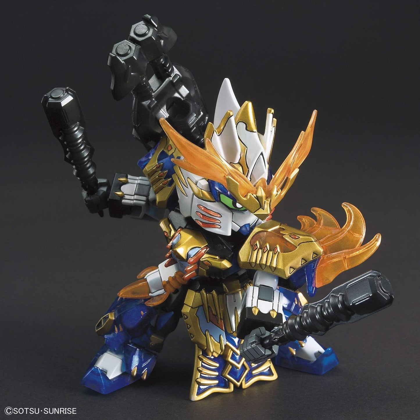 Bandai Hobby - SD Sangoku Soketsuden - Taishi Ci Duel Gundam SD Model Kit