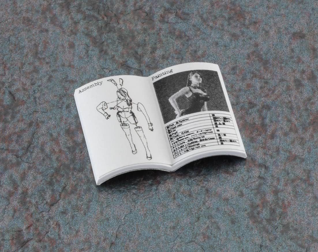 Hasegawa FA13 1/12 Figure Accessories Series Retro Vending Machine (Book Vendor) Plastic Model