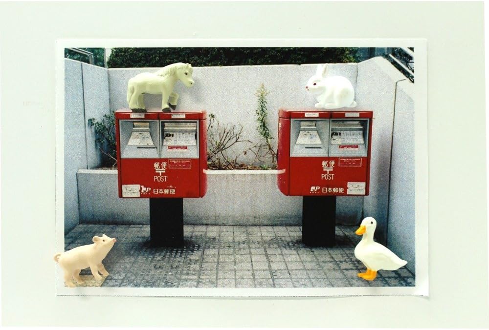 Midori Mini Magnet, Farm Animals (49757006)