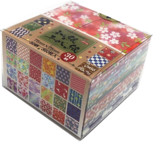 Aitoh Origami Paper x 3-inch 360 Sheets-Assorted Colors