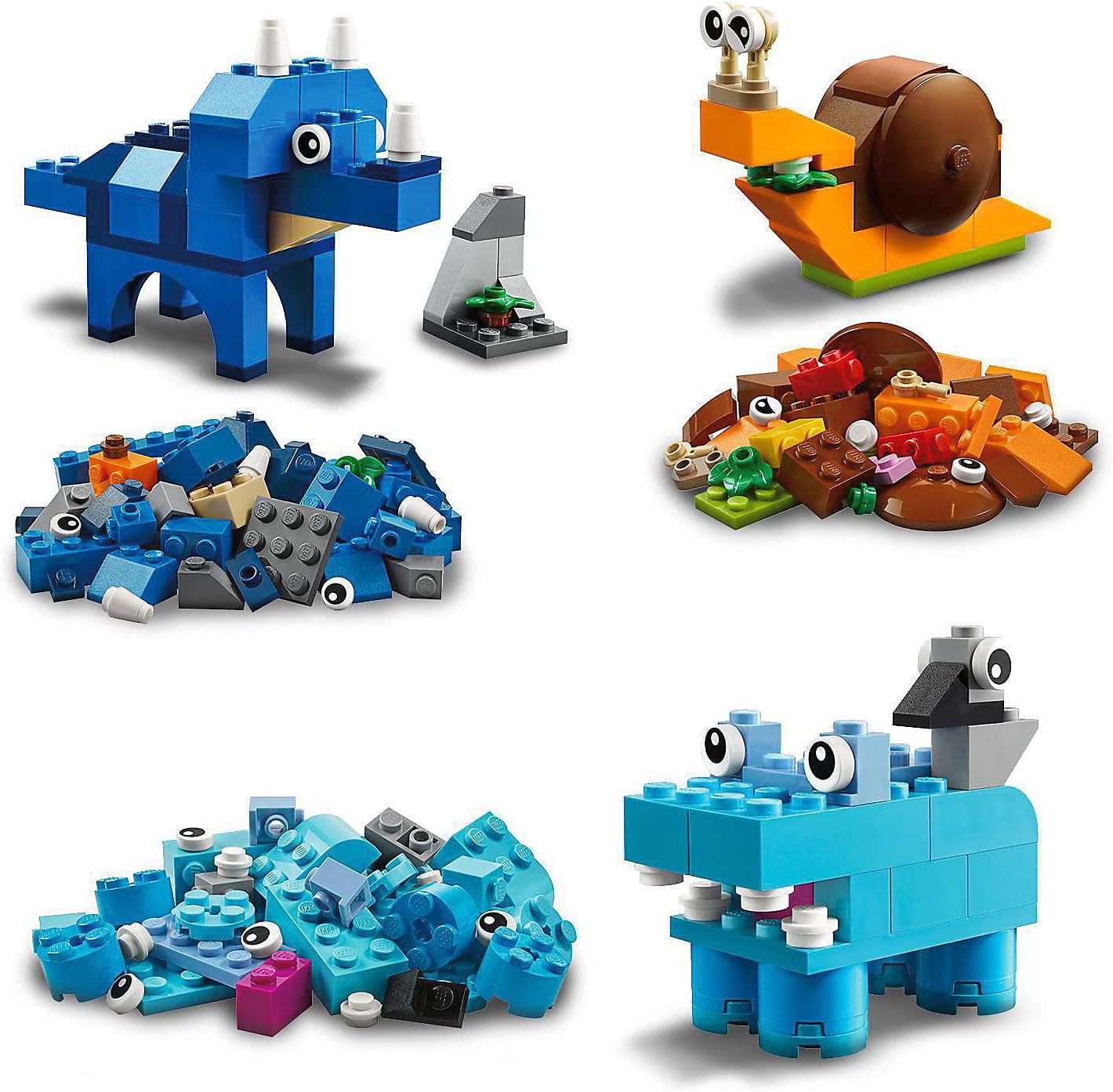 LEGO Classic 11011 1500 pcs/Piece.
