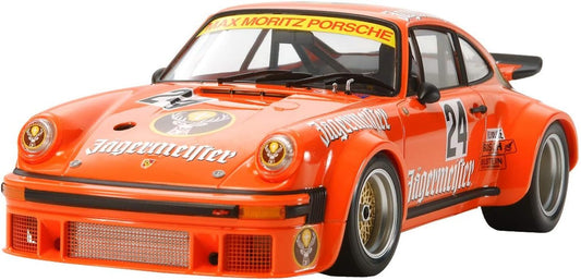 Tamiya Porsche Vehicle 300024328 934 Jaegermeister Car Model Kit 1:24, Orange