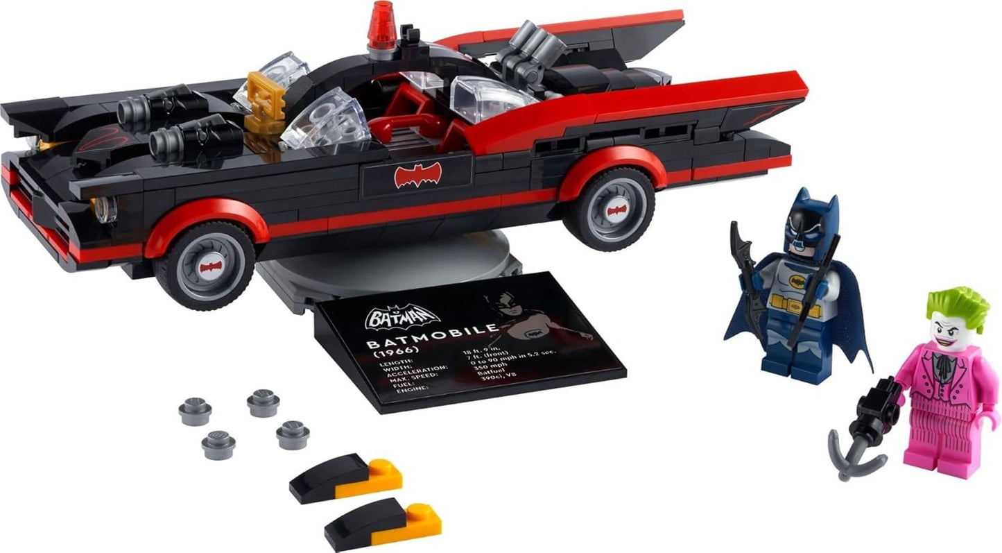 Idea Lego DC Batman: Batman Classic TV Series Batmobile 76188 Building Toy (345 Pieces)