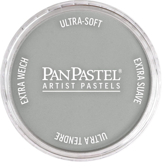PanPastel Artist Pastels by GOLDEN, Pewter, 2.44 / 62mm Pan Diameter, Professional Artist Pastels, Unique Pan Format (cake-like)