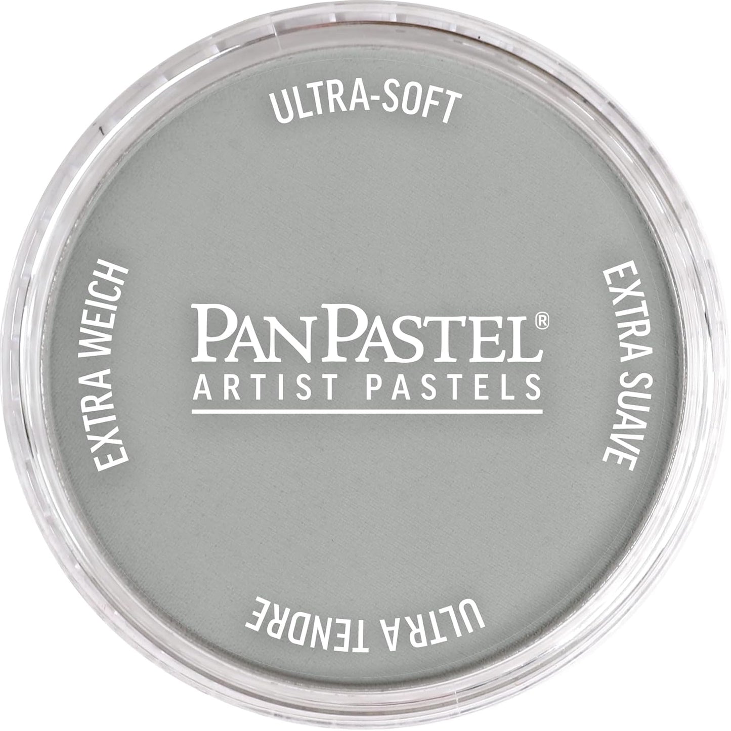 PanPastel Artist Pastels by GOLDEN, Pewter, 2.44 / 62mm Pan Diameter, Professional Artist Pastels, Unique Pan Format (cake-like)