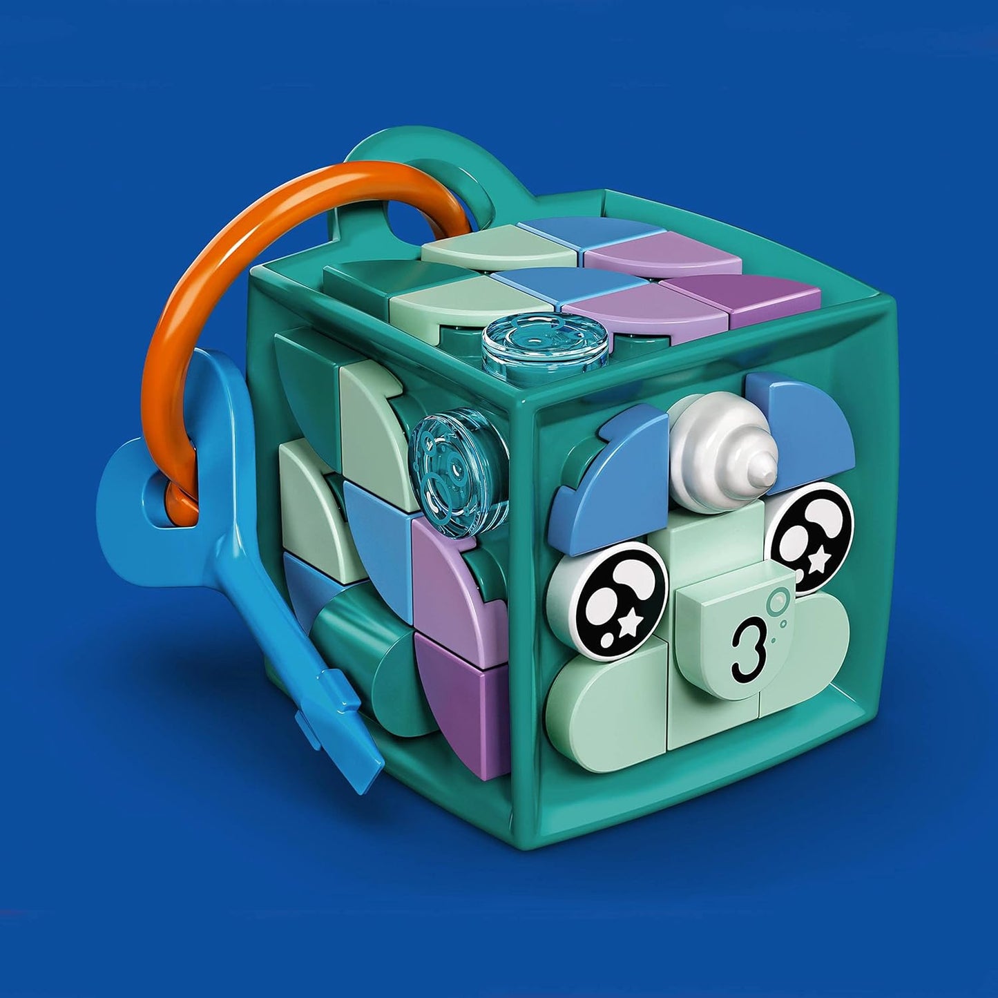 LEGO 41928 Dots Pocket Charm Narwhal