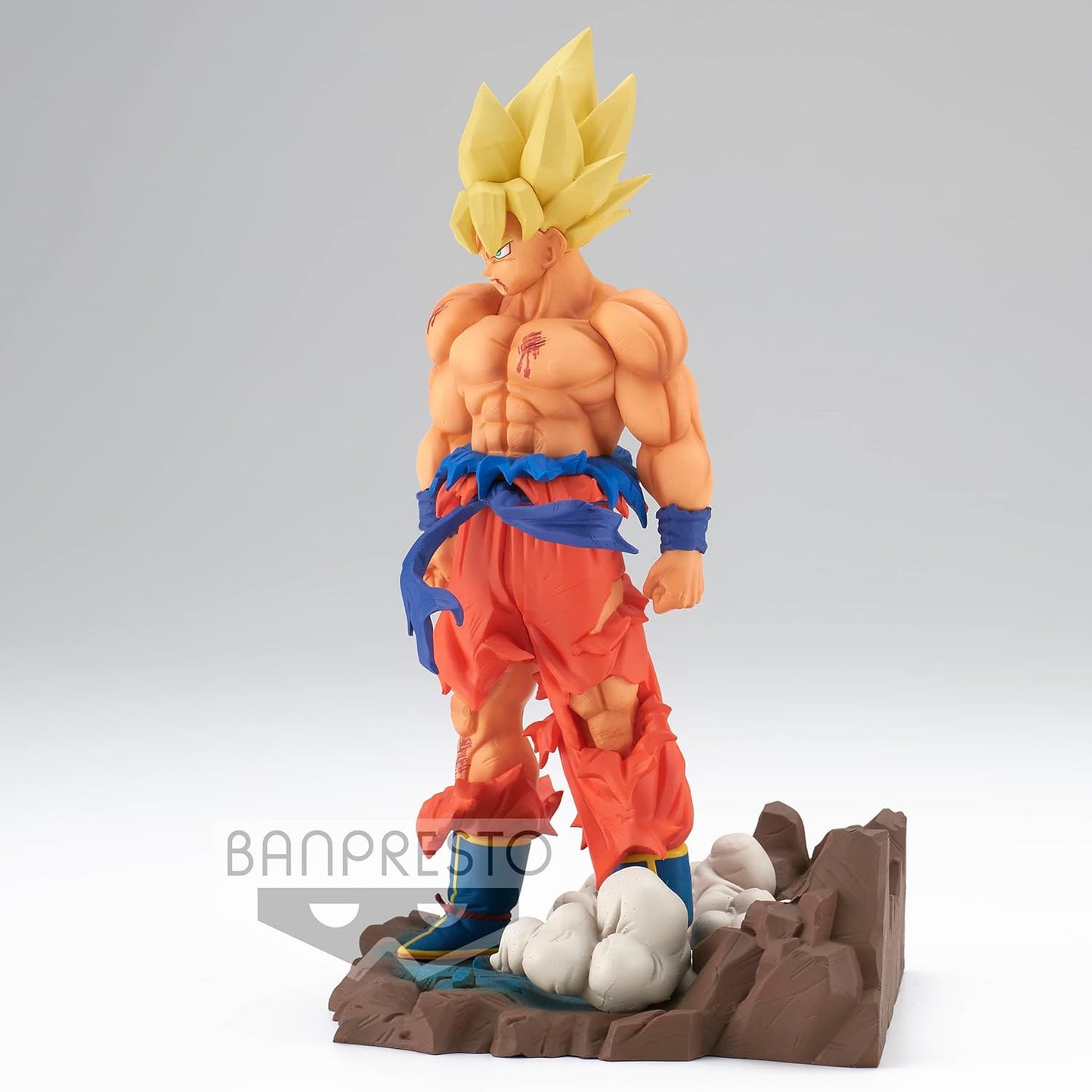 Banpresto - Dragon Ball Z - History Box Vol.3 Statue (Son Goku)
