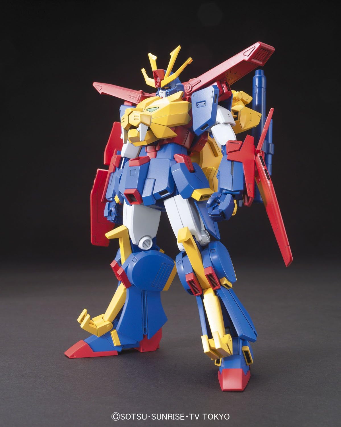 Bandai Hobby HGBF Gundam Tyron 3 "Gundam Build Fighters Model Kit Action Figure (1/144 Scale)