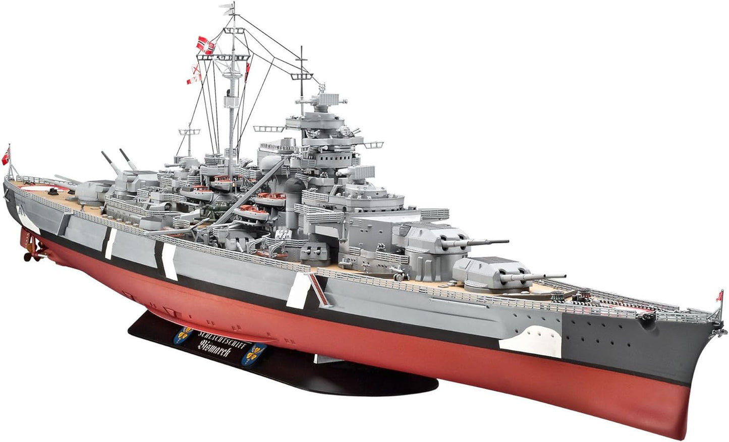 Revell Germany 05040 Battleship Bismarck Model Kit