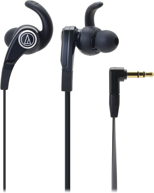 Audio Technica ATH-CKX7BK SONICFUEL IN-EAR HEADPHONE BLK ENHANCED DRIVERS FOR FULL AUDIO
