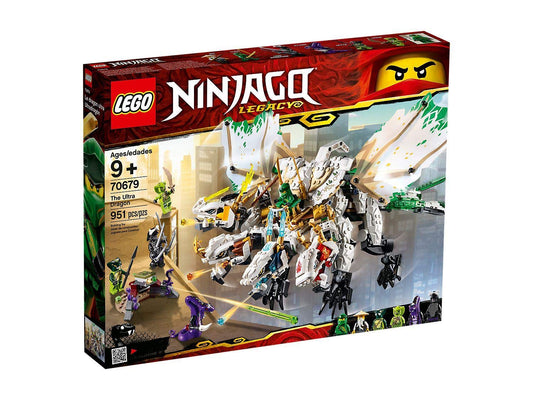 Lego (LEGO) ninzyago- Ultimate Ultra, Dragon: aruteximerusu 70679
