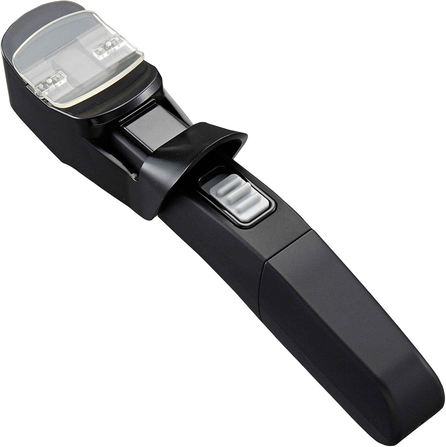 Kyocera SS-30 Fine Sharpener, Knife Sharpener, Electric Knife (Stainless Steel, Titanium, Steel), For Gardening, Cutlery, Scissors, Sickle, Fine Ceramic Whetstone, Guide Included, 2 AA Batteries Sold