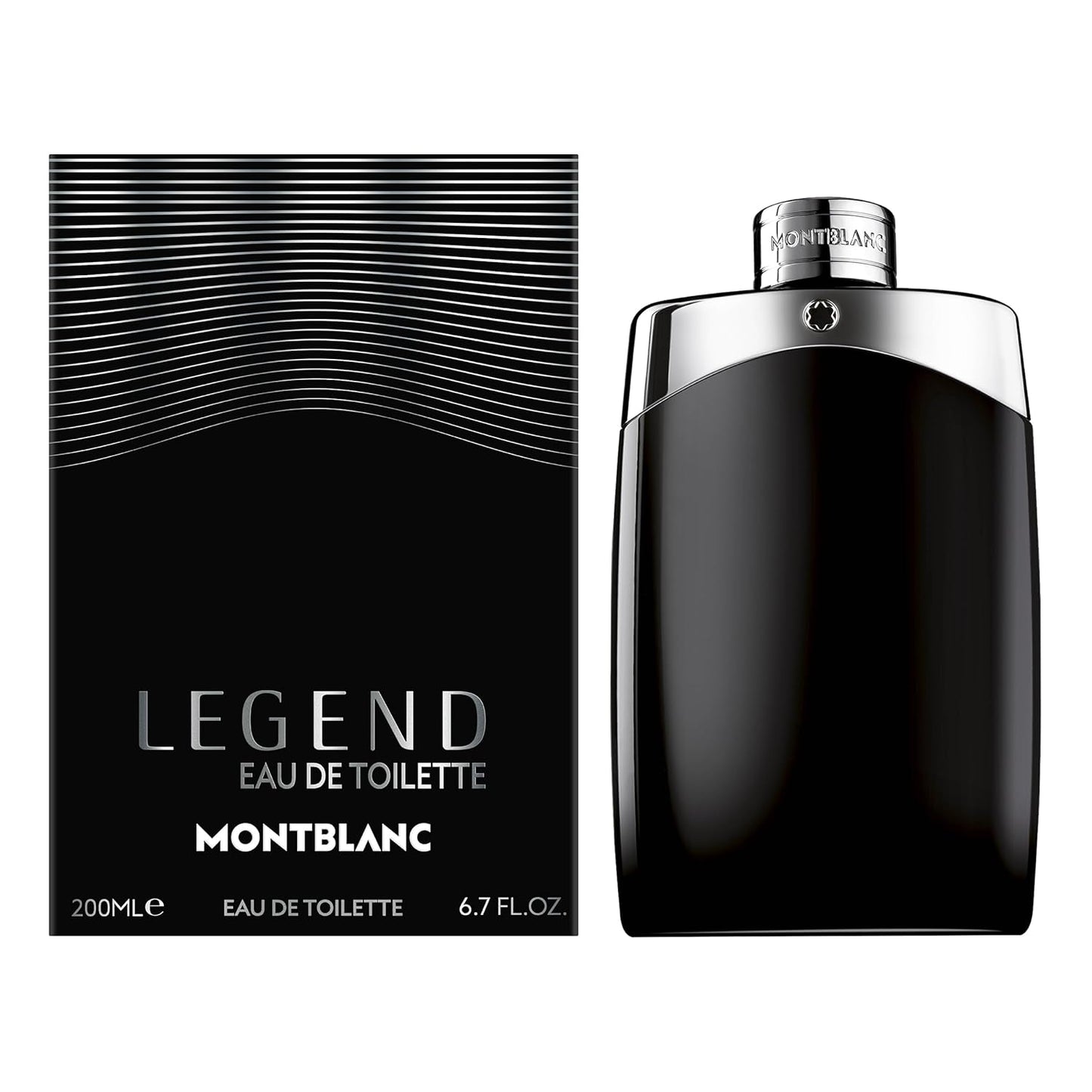 Mont Blanc Mont Blanc Legend By Mont Blanc for Men - 6.7 Oz Edt Spray, 6.7 Oz