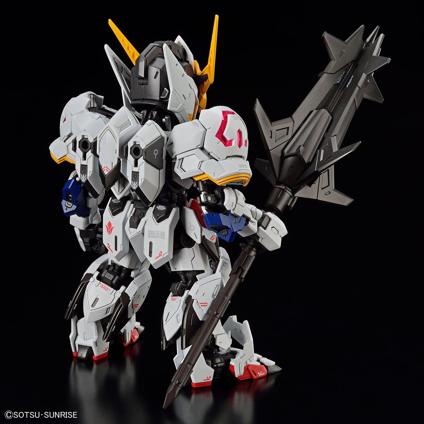 Bandai Hobby - Gundam IBO - Gundam Barbatos Master Grade SD Model Kit