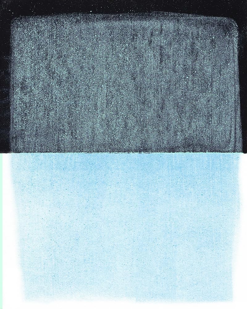 PanPastel Artist Pastels by GOLDEN, Pearlescent Blue, 2.44/ 62mm Pan Diameter, Professional Artist Pastels, Unique Pan Format (cake-like)