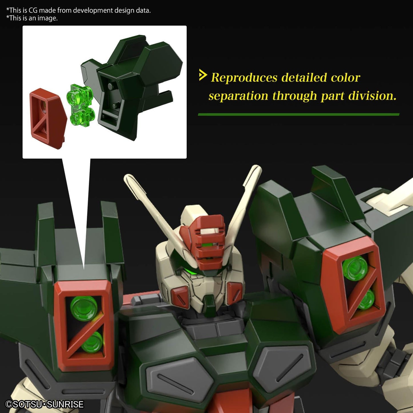 Bandai Hobby - Mobile Suit Gundam Seed Freedom - #253 Lighting Buster Gundam HGCE 1/144 Model Kit