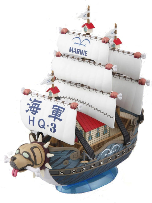 Bandai Hobby Grand Ship Collection 08 Garp's Marine Ship