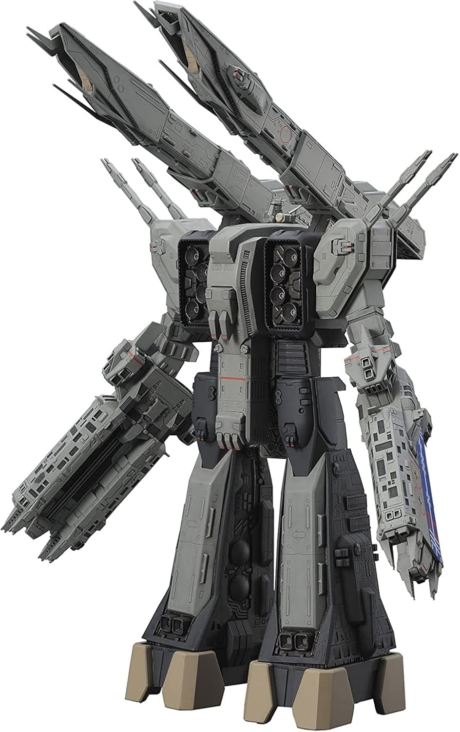 Hasegawa 1/4000 SDF-1 Macross Ship The Forced Attack Type Theater Edition Plastic Model.