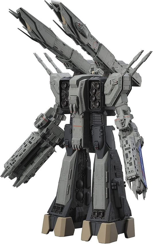 Hasegawa 1/4000 SDF-1 Macross Ship The Forced Attack Type Theater Edition Plastic Model.