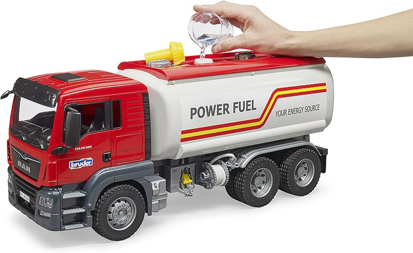 Man TGS Tanker Truck