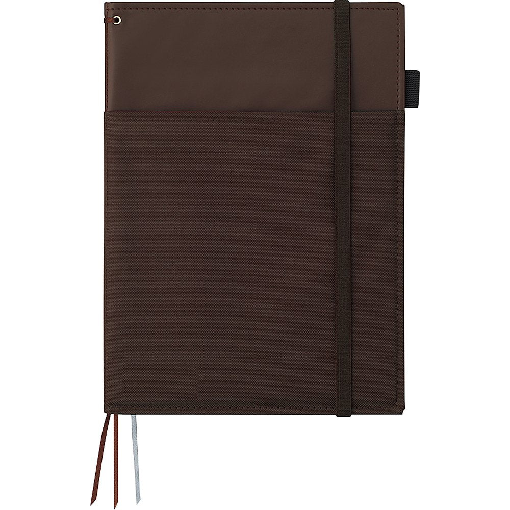 Kokuyo Notebook with Cover, Compatible with Systemic Ring Notebook B5 size