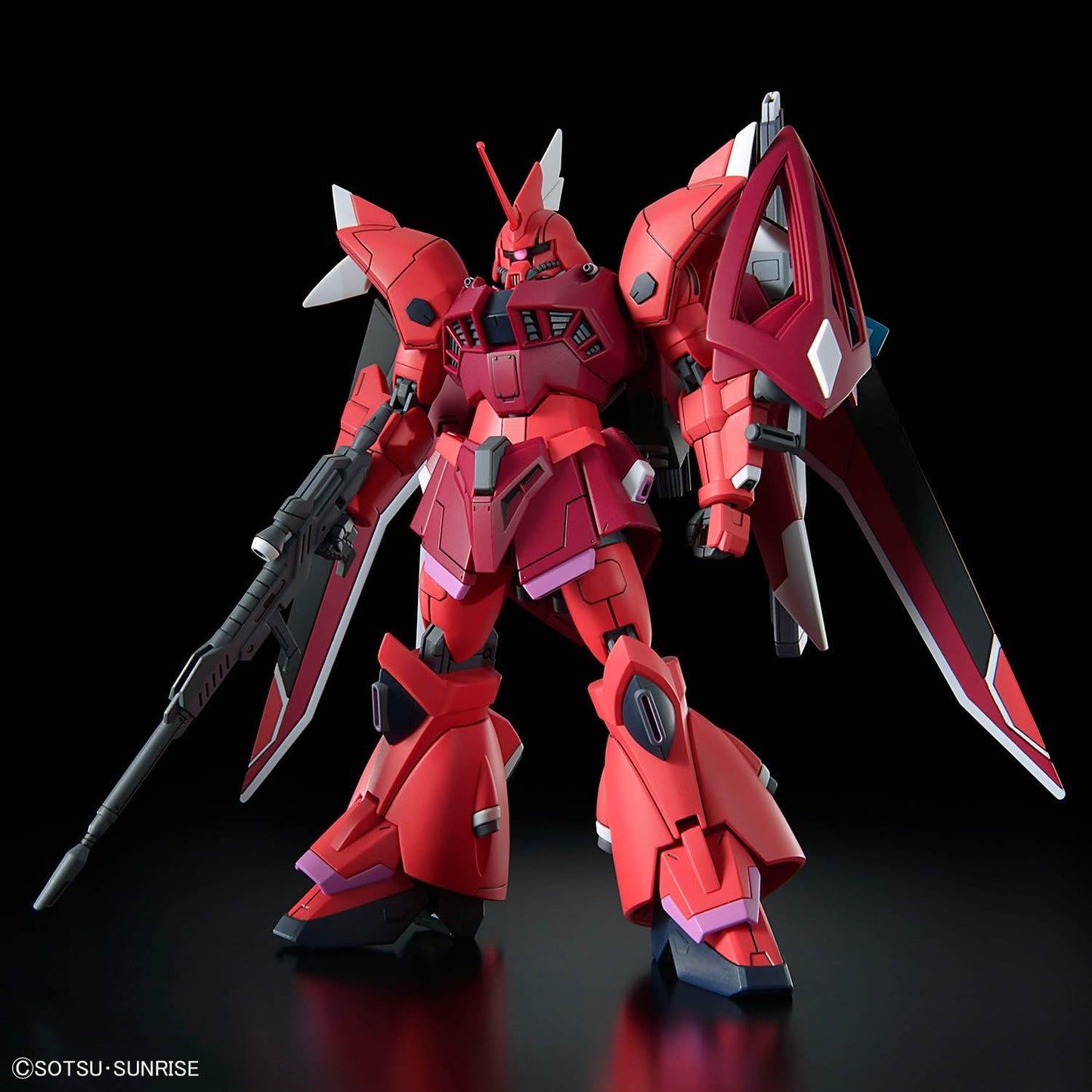 Bandai Hobby - Mobile Suit Gundam Seed Freedom - #248 Gelgoog Menace (Lunamaria Hawke Custom) HGCE 1/144 Model Kit