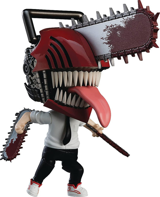 Good Smile Chainsaw Man: Denji Nendoroid Action Figure, Multicolor