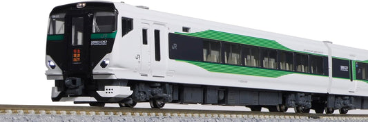 KATO 10-1884 N Gauge E257 Series 5500 Series Kusatsu/Shima/Akagi 5-Car Set 10-1884 Train