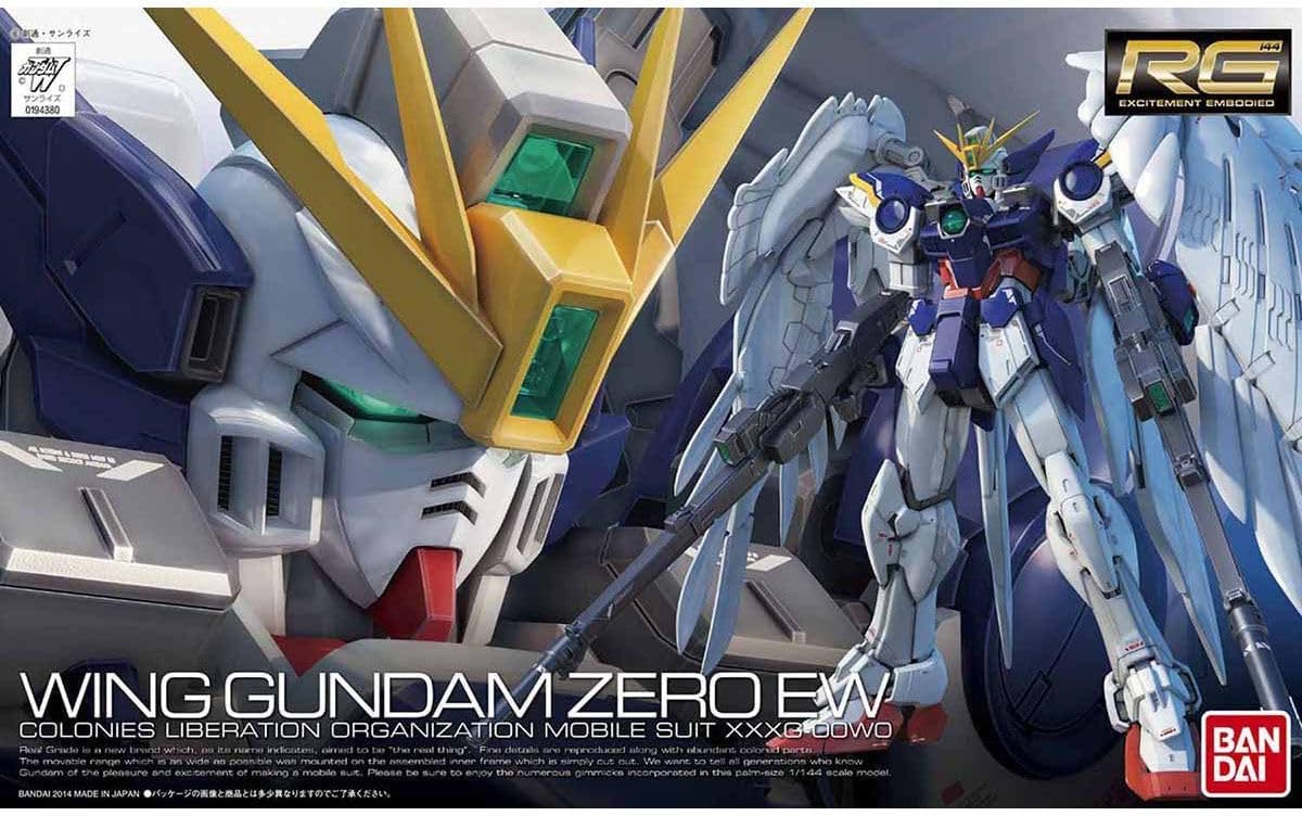 Bandai Hobby - Gundam Wing - Real Grade - 1/144 Endless Waltz 17 Wing Gundam Zero Model Kit