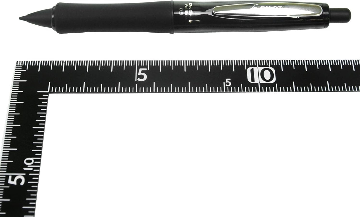 PILOT Sharp Pen Doctor Grip Full Black HDGFB-80R-B 0.5 mm Black