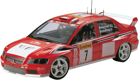 Tamiya 24257 Model Making, Mitsubishi Lancer Evo VII, Scale 1: 24