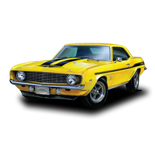AMT 1969 Chevy Camaro (Yenko) 1:25 Scale Model Kit