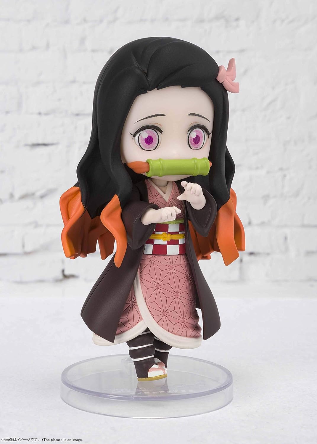 TAMASHII NATIONS - Demon Slayer: Kimetsu no Yaiba - Kamado Nezuko, Bandai Spirits Figuarts mini Action Figure