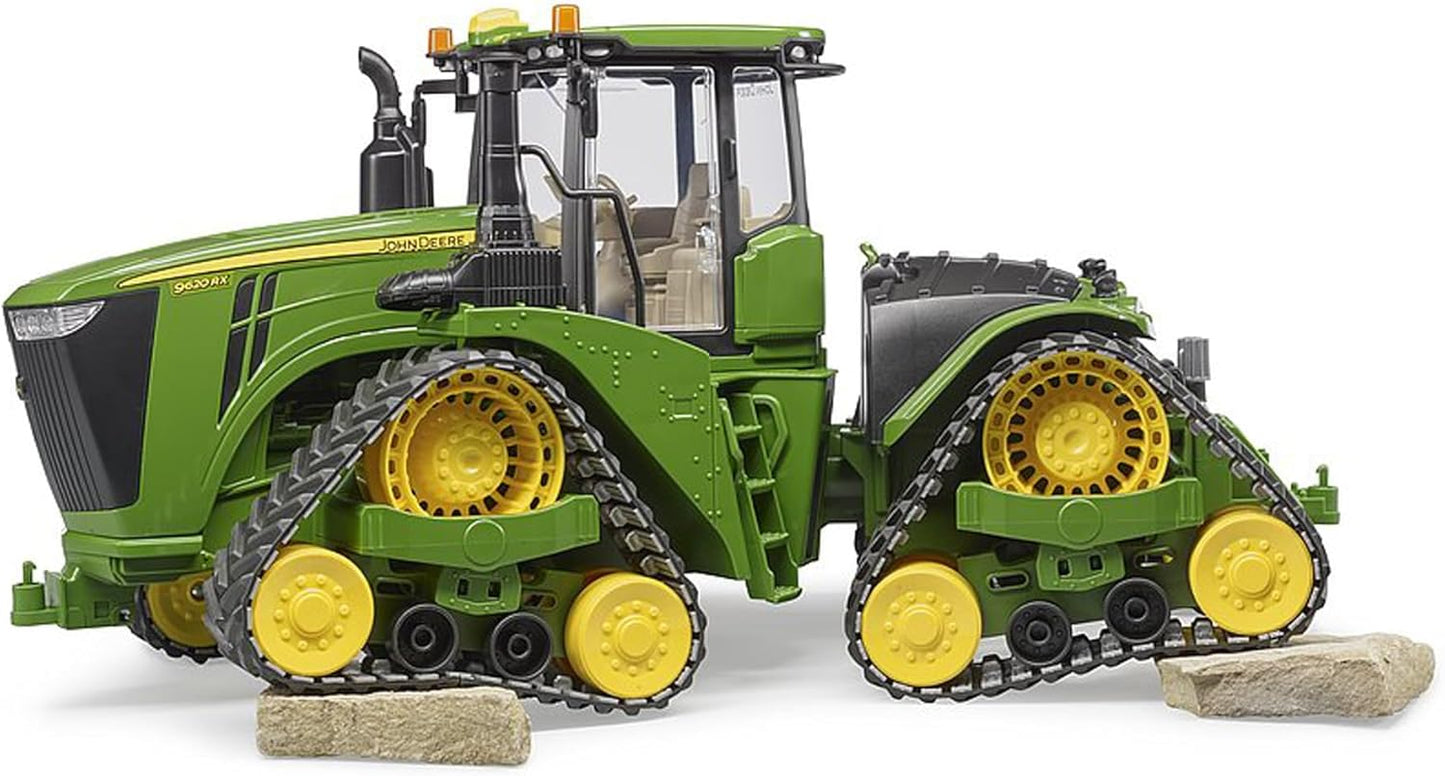 John Deere 9620RX Tractor with Crawler Tracks