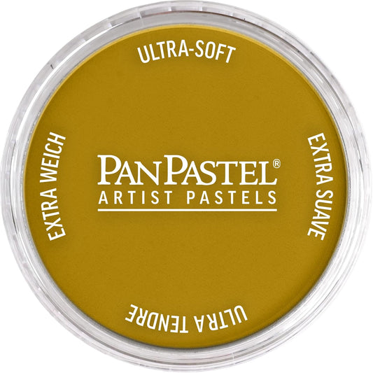 PanPastel Artist Pastels by GOLDEN, Diarylide Yellow Shade, 2.44 / 62mm Pan Diameter, Professional Artist Pastels, Unique Pan Format (cake-like)