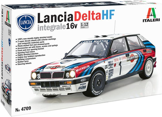 Italeri Lancia Delta HF Integral 16v 1:12 Scale