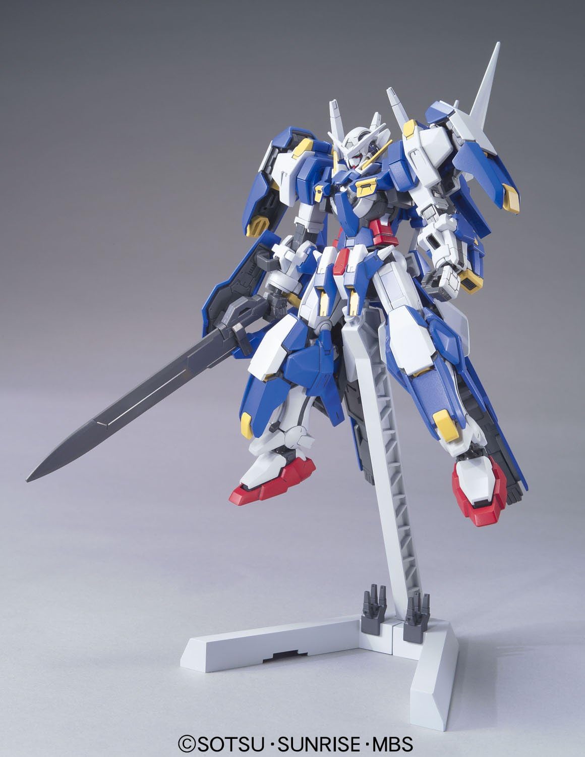Bandai Hobby #64 Gundam Avalanche Exia Dash Gundam 00 Action Figure