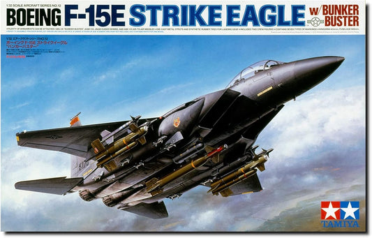 Tamiya 1/32 F-15E Stike Eagle Bunker Buster