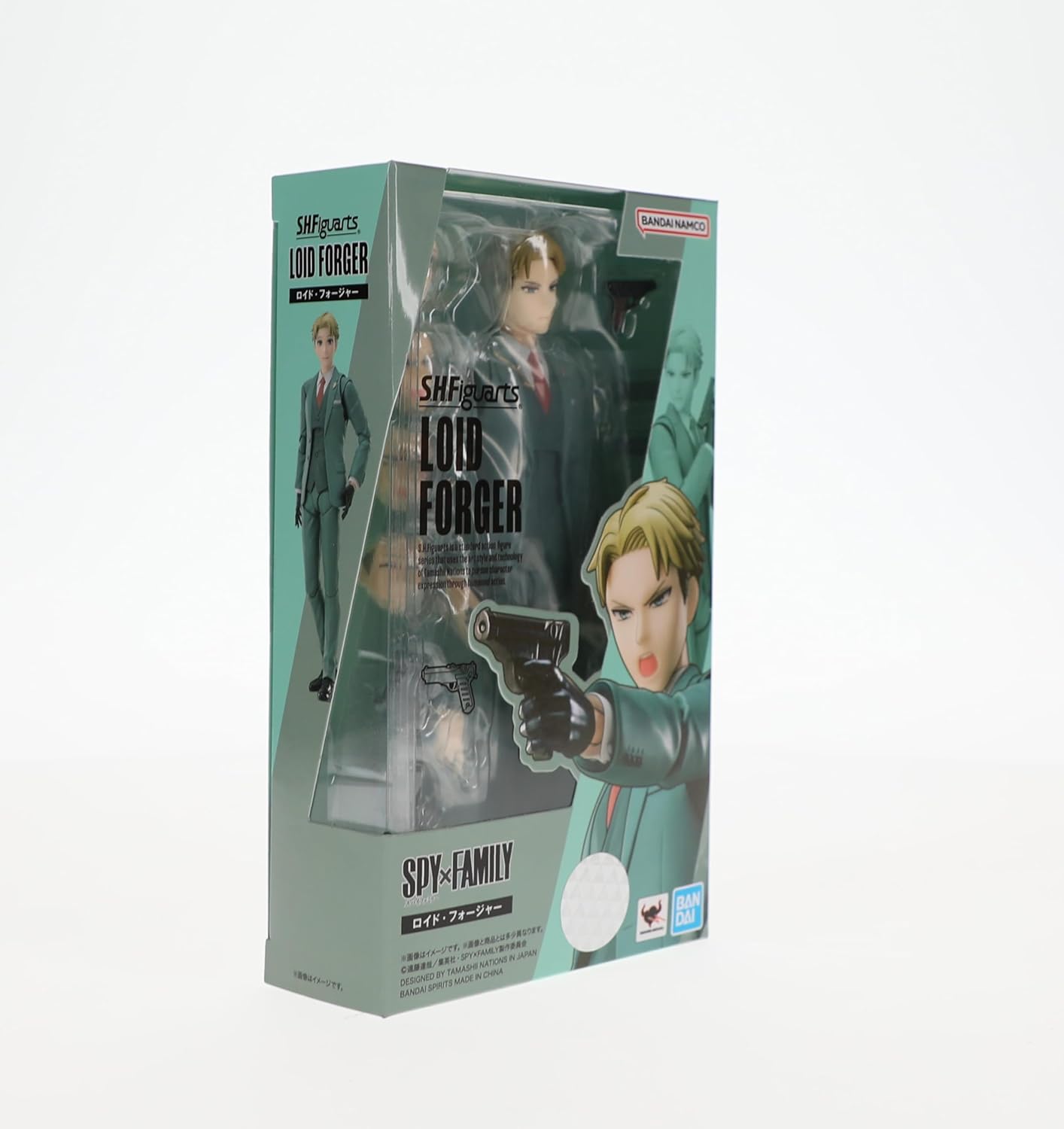 TAMASHII NATIONS - Spy x Family - Loid Forger, Bandai Spirits S.H.Figuarts Action Figure
