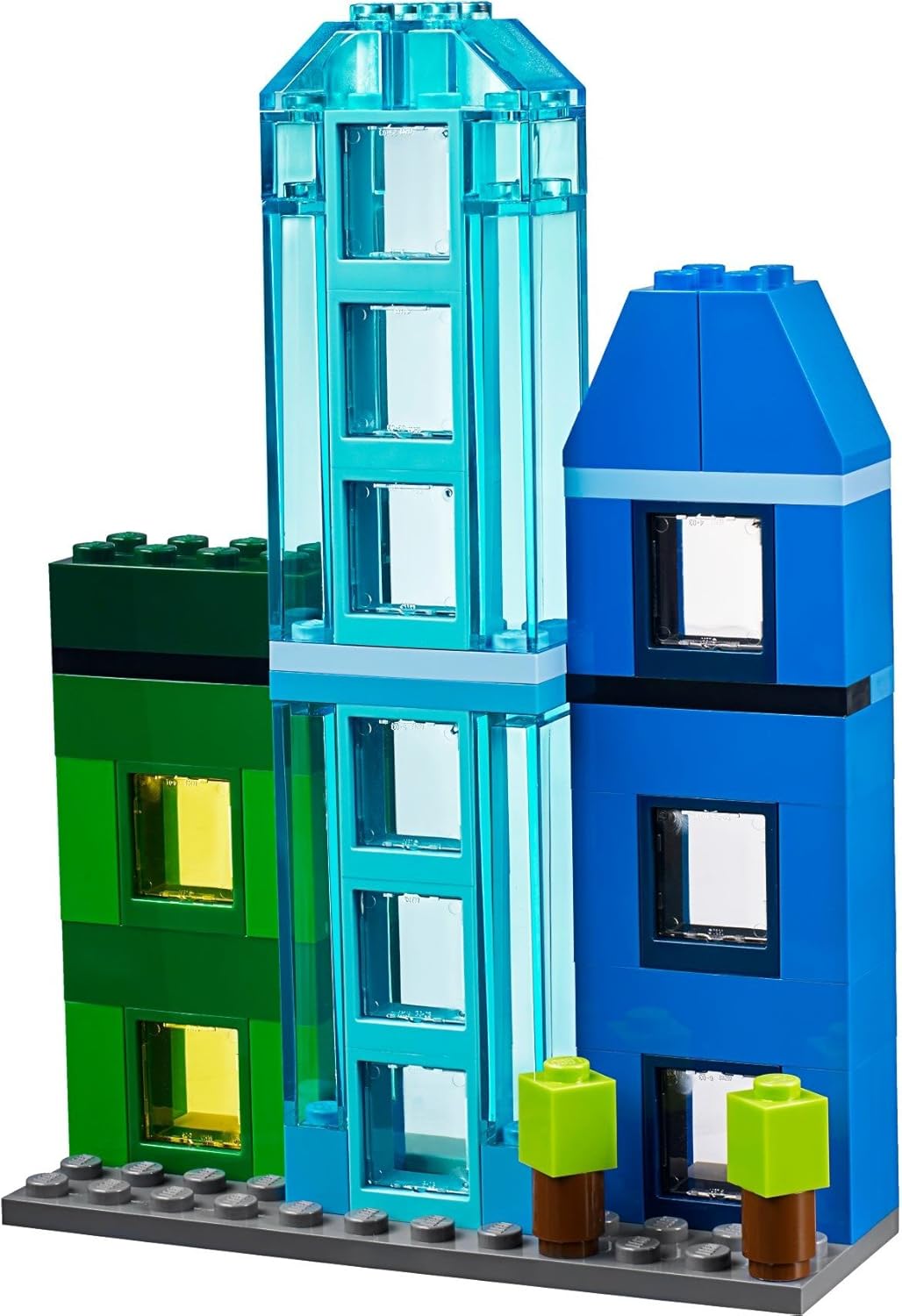 LEGO Classic 10703 Creative Building Set Building Construction Toy, Colourful