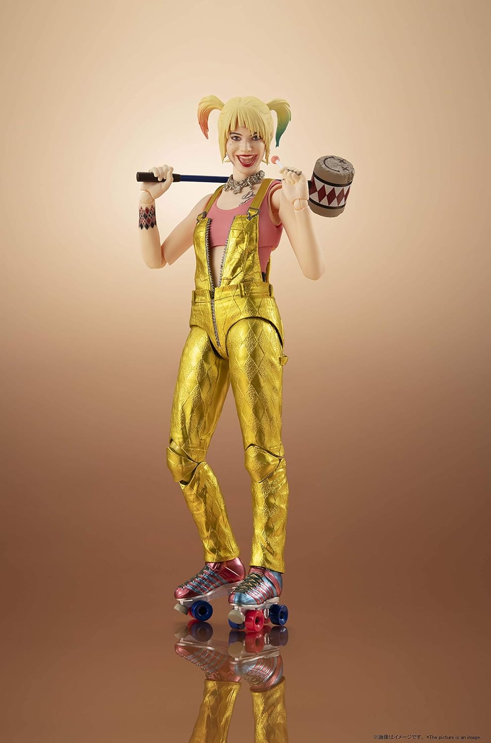 TAMASHII NATIONS - Birds of Prey - Harley Quinn, Bandai Spirits S.H.Figuarts Action Figure