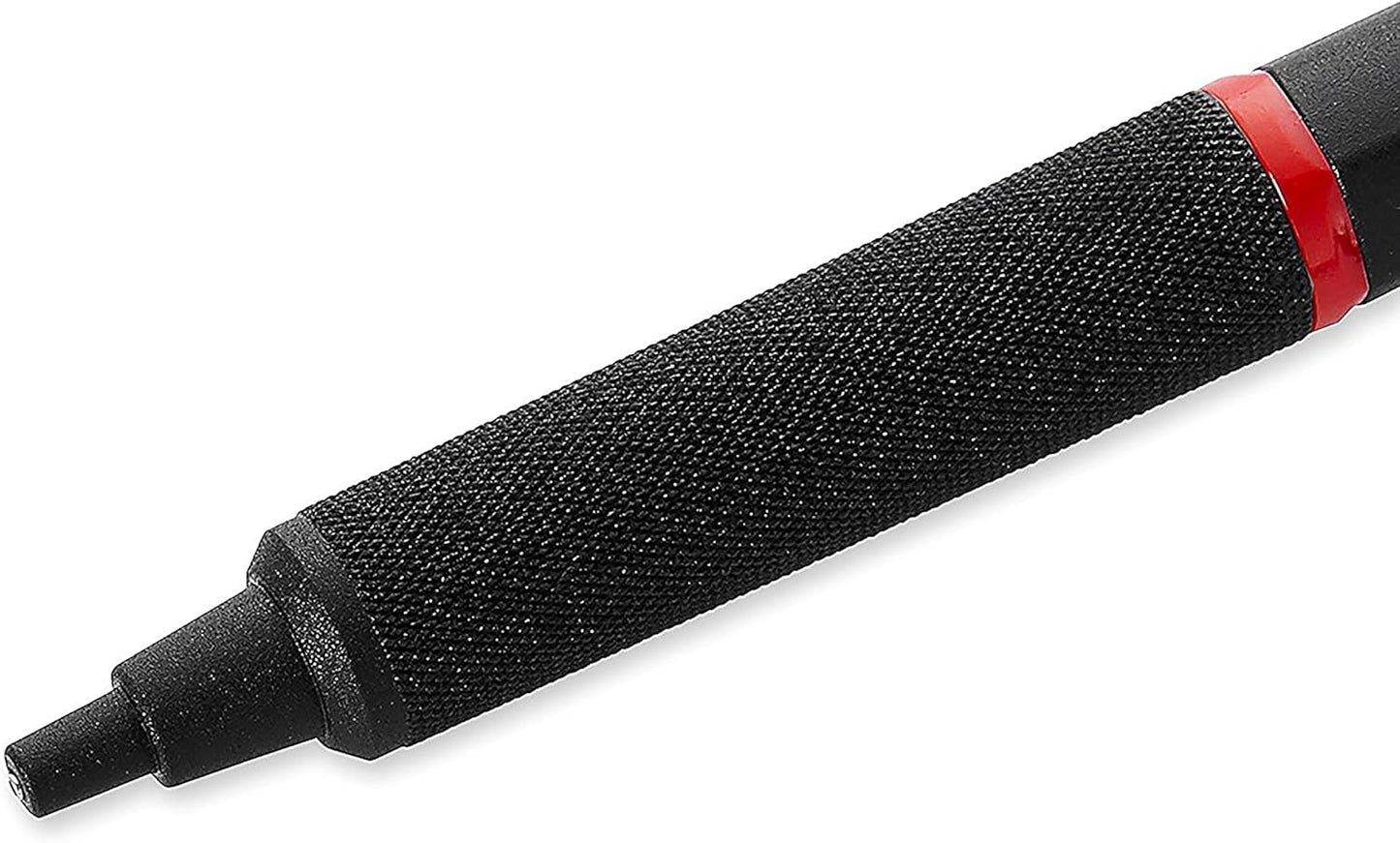 rOtring Rapid Pro Mechanical Pencil, 0.5 mm, Matte Black Finish, Precision Writing and Sketching Instrument with Comfortable Grip