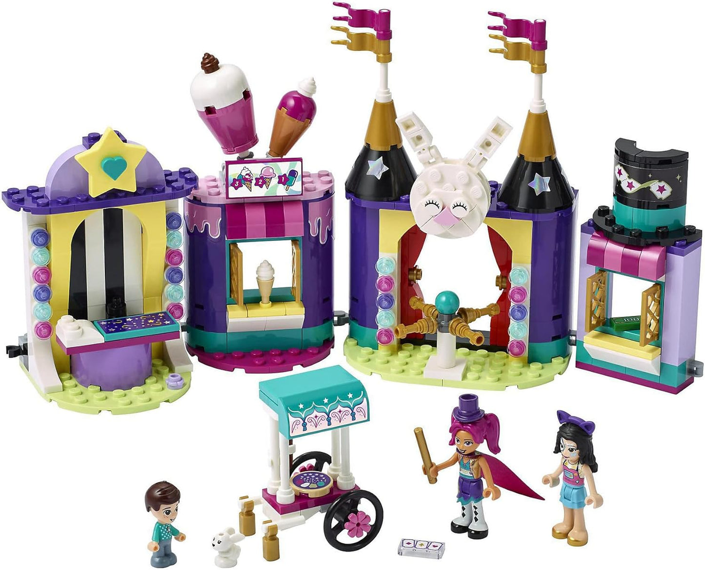 LEGO 41687 Friends Magical Funfair Stalls